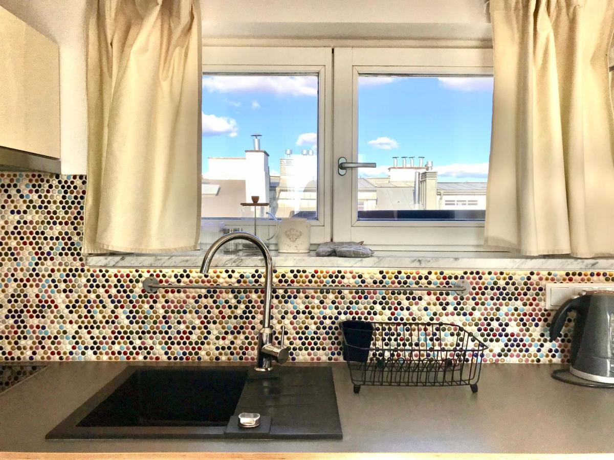 ורשה Bezagenta Wilcza8 Minimalist Studio Central Location מראה חיצוני תמונה