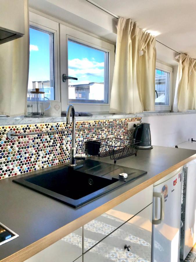 ורשה Bezagenta Wilcza8 Minimalist Studio Central Location מראה חיצוני תמונה