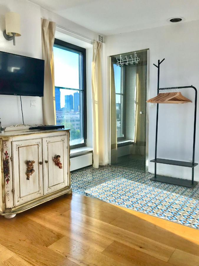 ורשה Bezagenta Wilcza8 Minimalist Studio Central Location מראה חיצוני תמונה